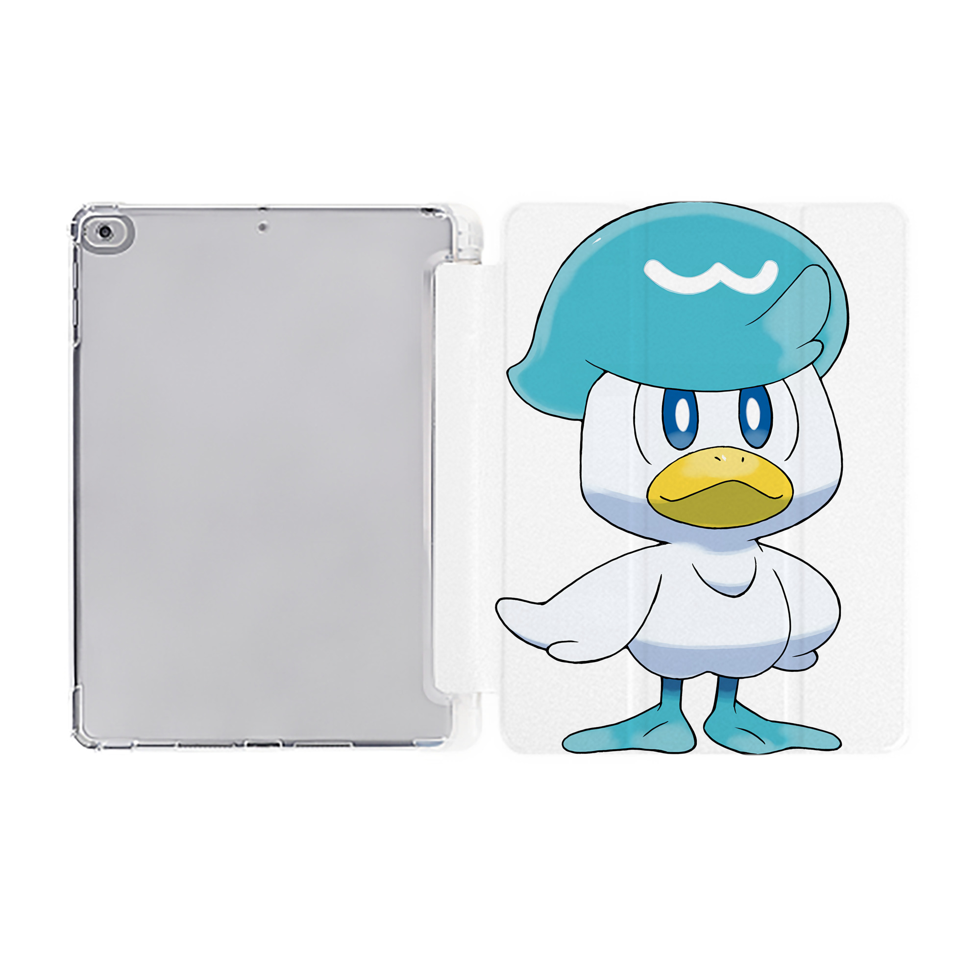 （画像用） ポケットモンスター Pokémon IPad ケース ペン収納付き 三つ折りスタンド PUレザー×シリコン 対応機種9.5/10.5/10.9インチ